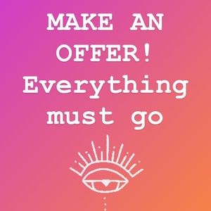 ‼️ACCEPTING REASONABLE OFFERS ‼️